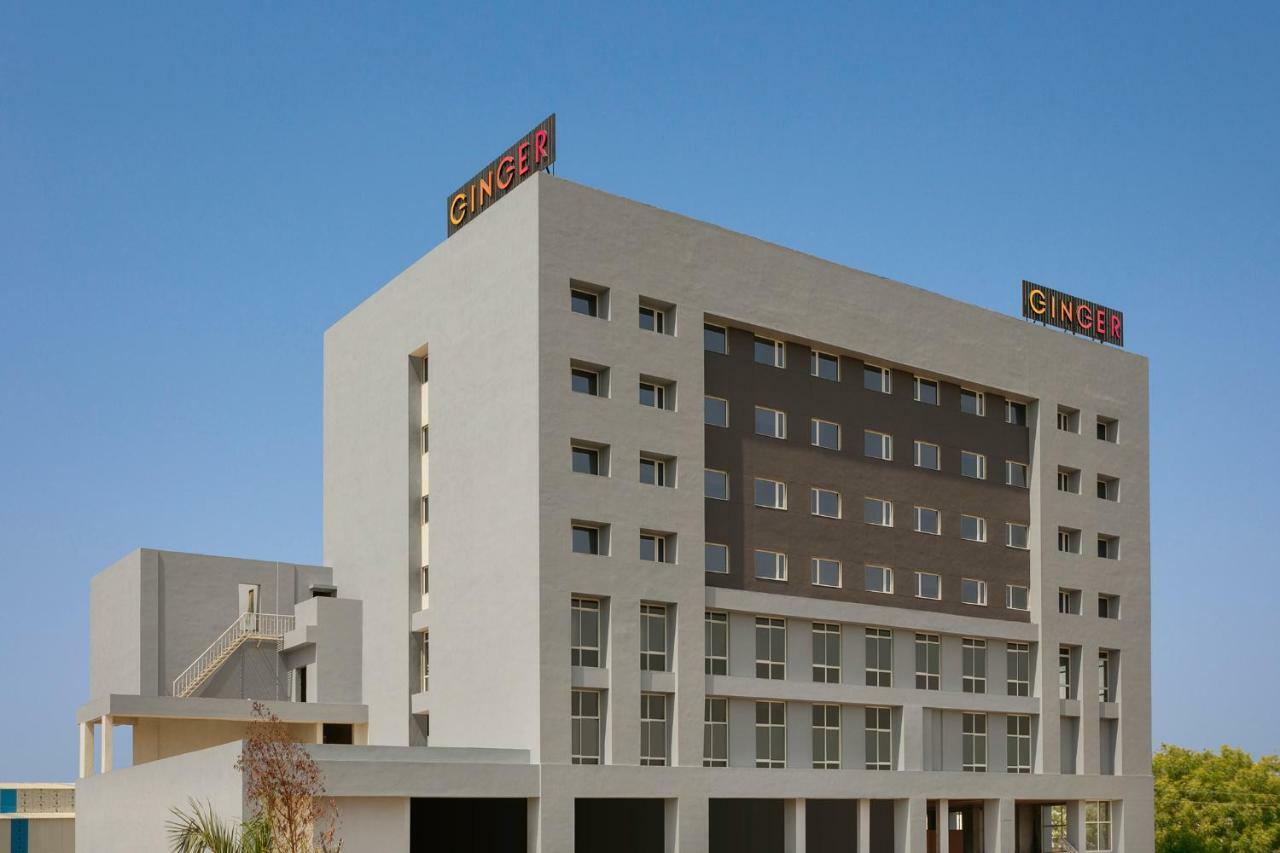 Ginger Sanand Hotel Eksteriør billede